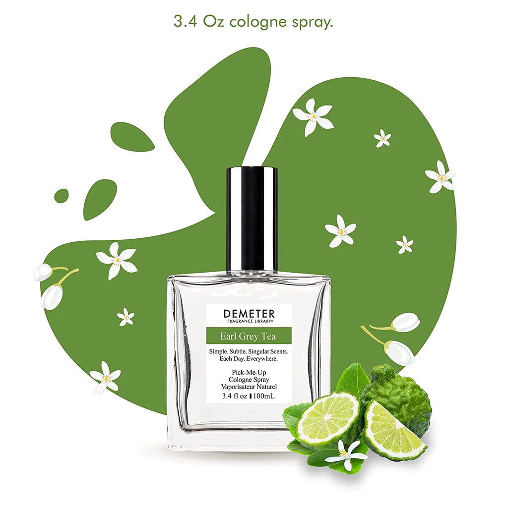 Demeter Earl Grey Tea Cologne Spray - 3.4 oz