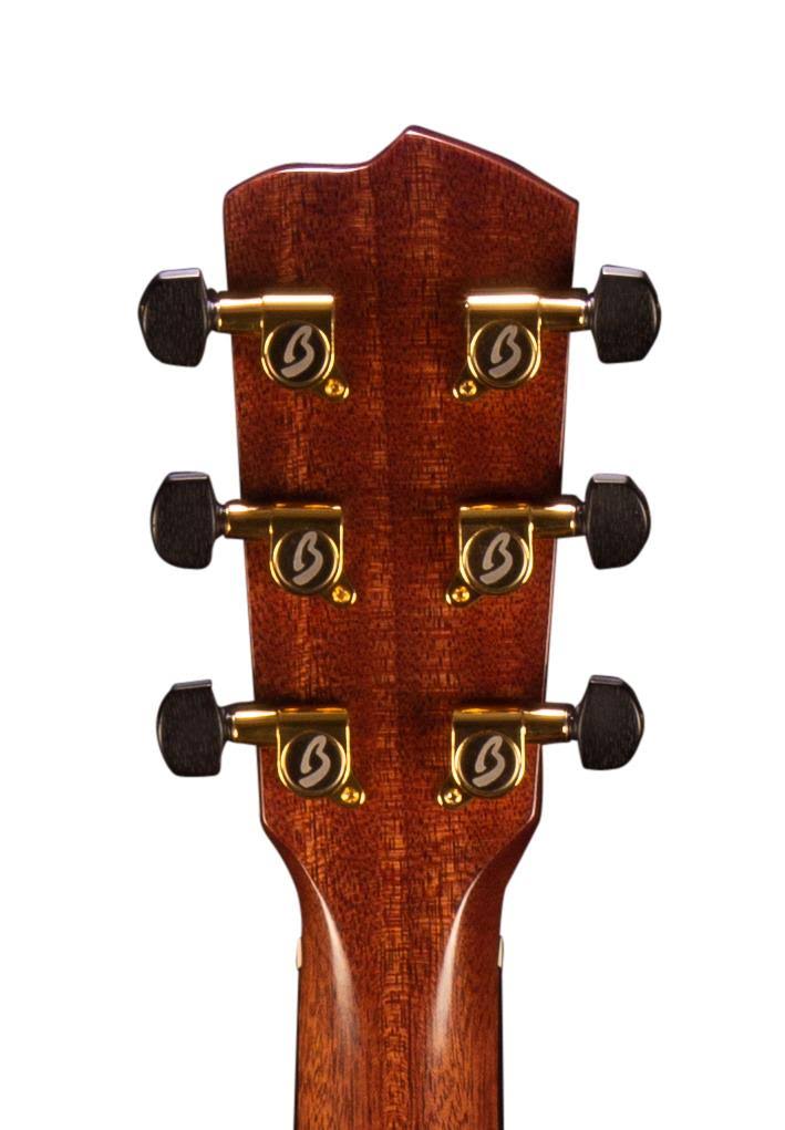 Breedlove Organic Performer Concerto CE Acoustic Electric Guitar Bourbon Burst