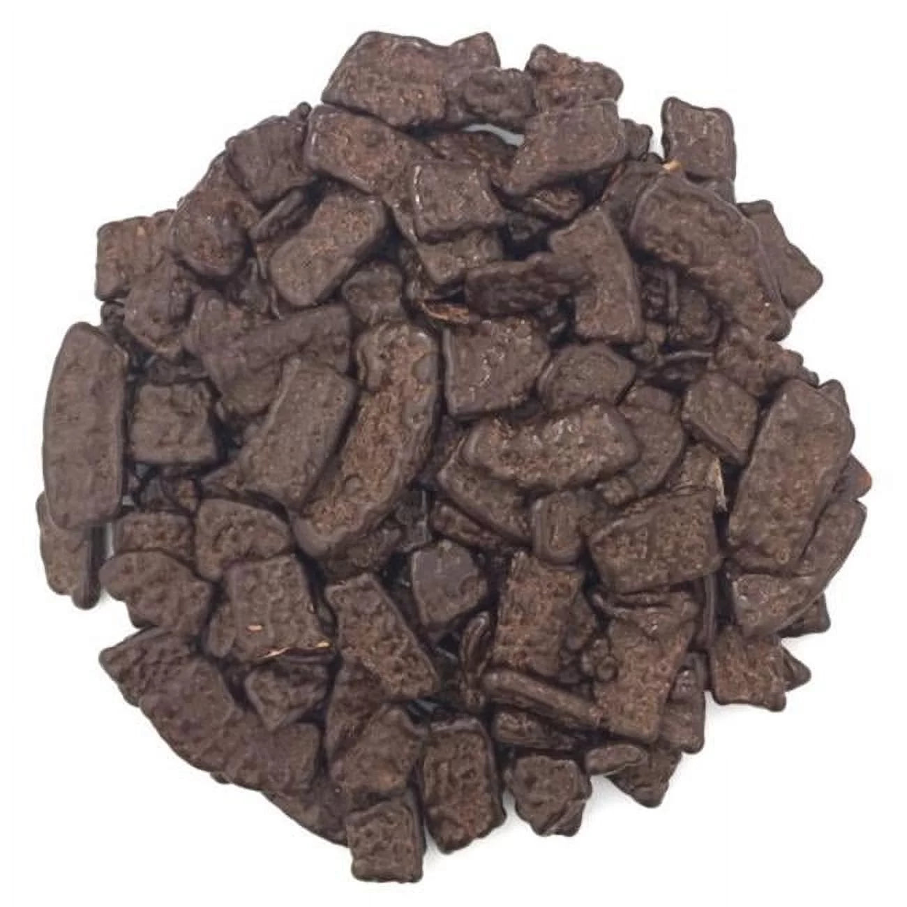 Healthy Truth - LIFE BY CHOCOLATE - Organic Dark Chocolate Covered Coconut Chunks (1.4oz SNACK Size)