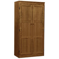 Concepts in Wood Storage Cabinet