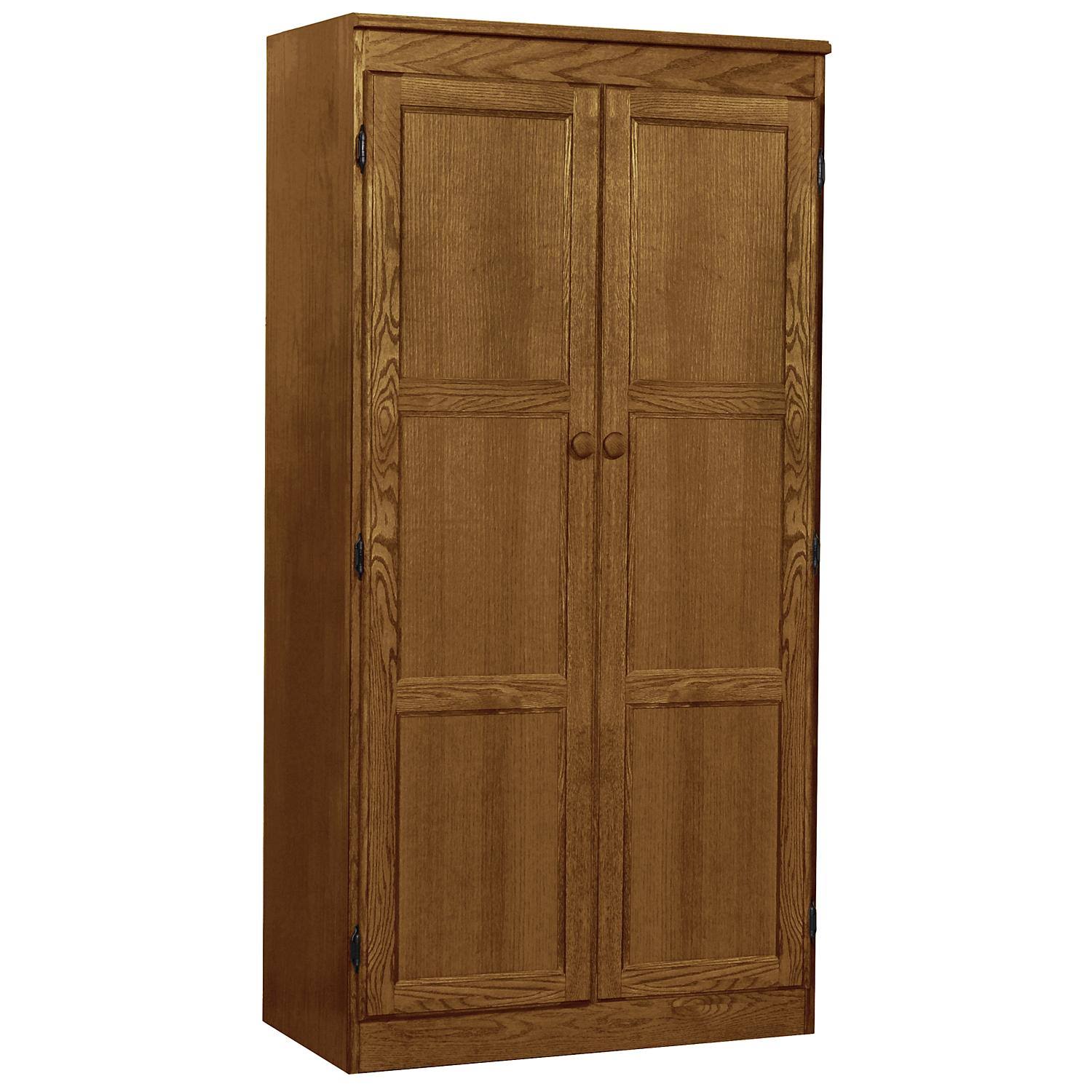 Concepts in Wood Storage Cabinet