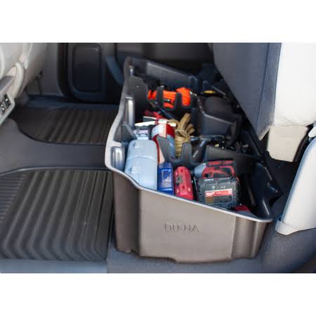 DU-HA 10401 Underseat Brown Storage Case
