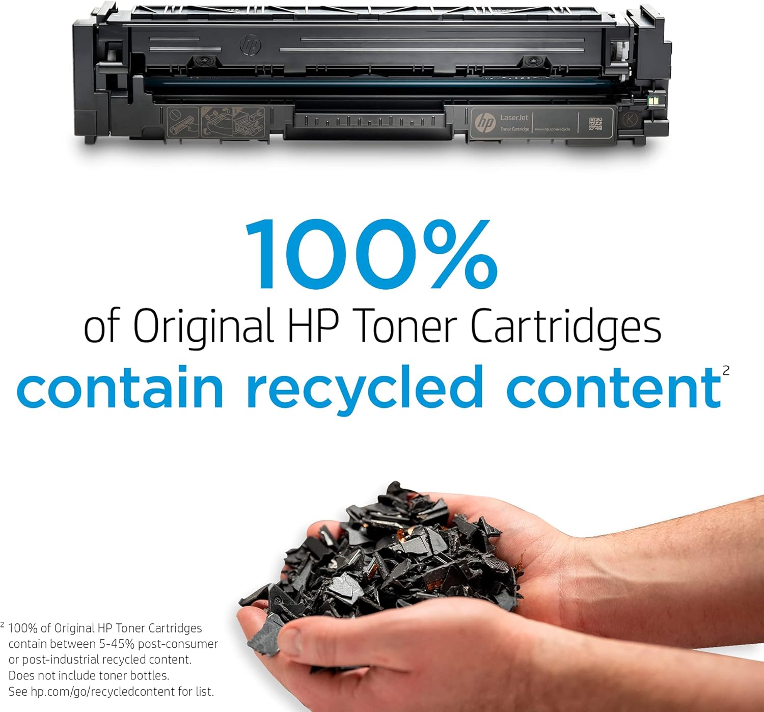 HP 134X | W1340X | Toner-Cartridge | Black | High Yield Pack of 2