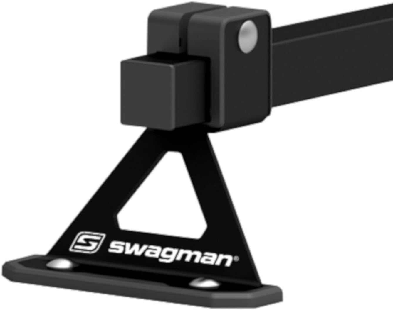 Swagman ROAMER RV Approved Cross Bars Roof Bike Rack, White