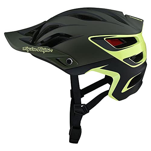 Troy Lee Designs A3 Proto Half Shell Mountain Bike Helmet W/MIPS - EPP EPS Premium Lightweight - All Mountain Enduro Gravel Trail Cycling MTB