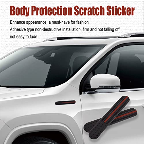 2PCS USA American Metal Flag Auto Fender Emblem, 3D Metal Adhesive Car Badge, American Flag Decal Emblem Sticker, USA Flag Decal for Auto SUV Truck Motorcycle Bumper Window Fender Accessories