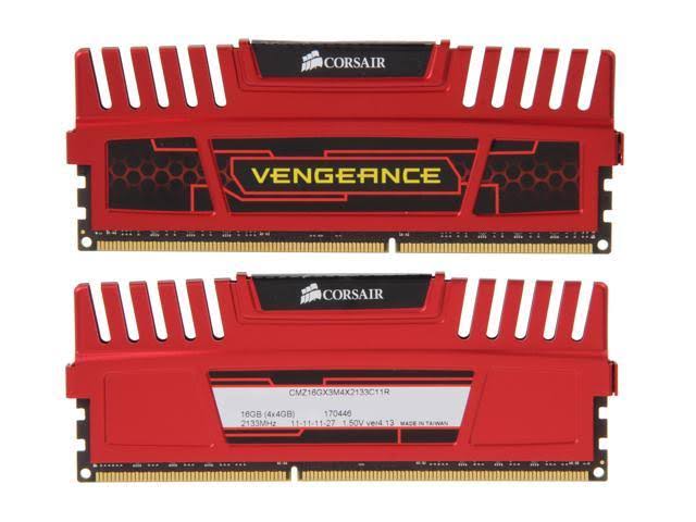 Corsair Vengeance 16GB DDR3 SDRAM Memory Module