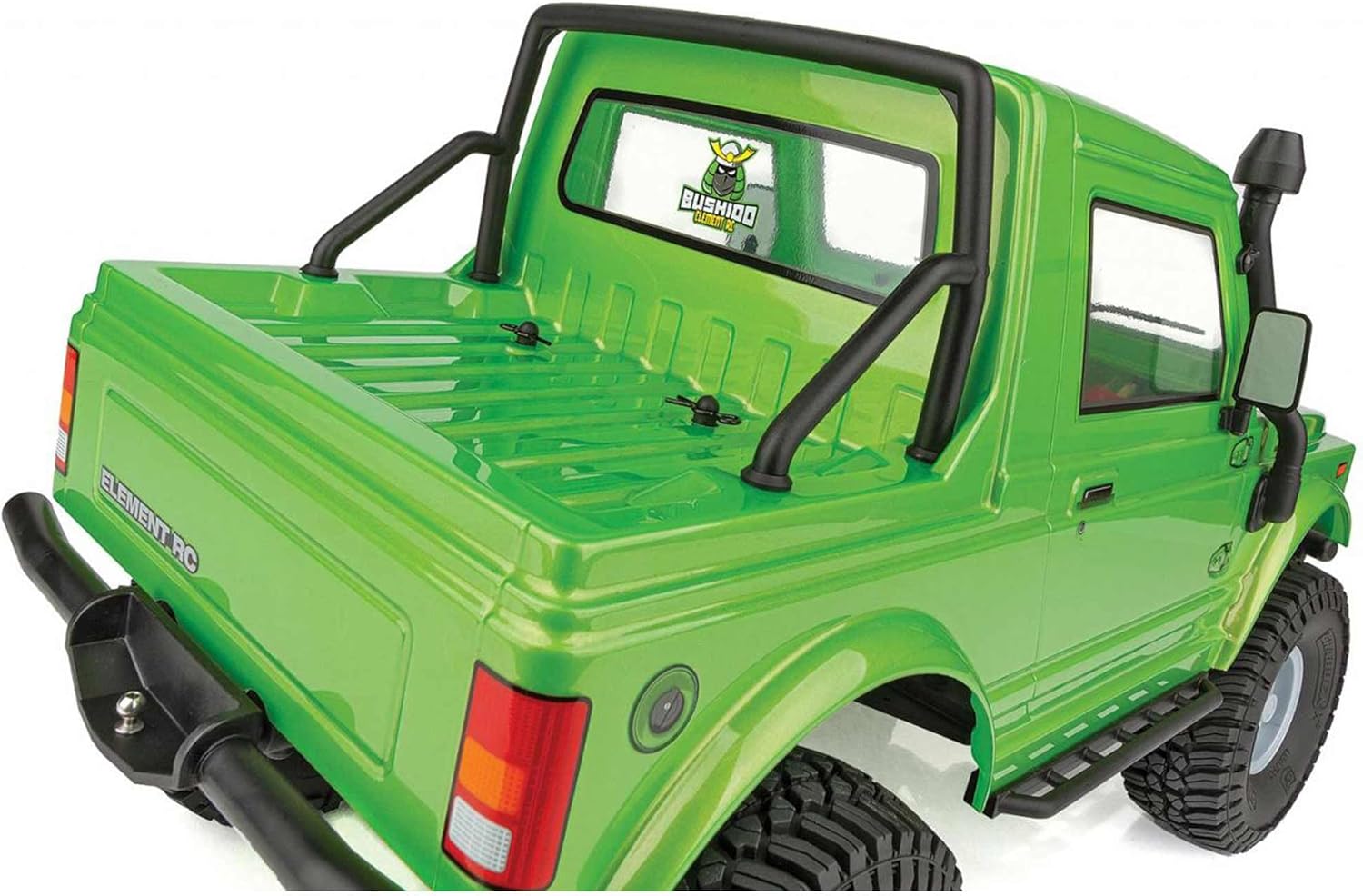 Associated 40125 Enduro Trail Truck Bushido Green RTR