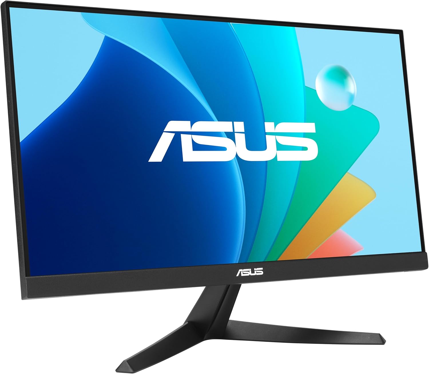 ASUS 22” (21.45" viewable) Eye Care Monitor (VY229HF) - Full HD, IPS, 100Hz, 1ms, SmoothMotion, Adaptive Sync, Eye Care Plus Technology, Blue Light Filter, Flicker Free, Tilt 3 yr Warranty