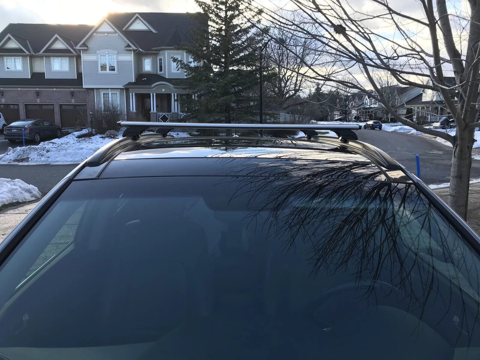 Roof Rack Cross Bars For 2013-2018 Hyundai Santa Fe w/ Existing Roof Rails 38843