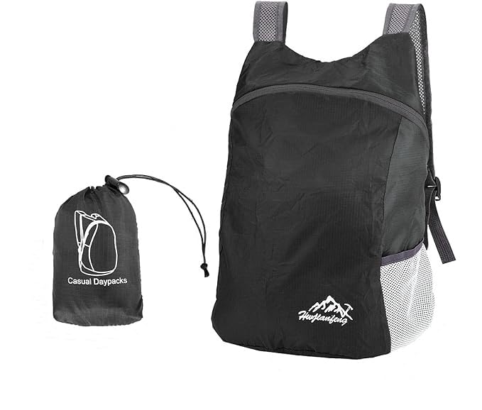 20L Ultra Lightweight Foldable Backpack Small Hiking Rucksack Ultralight Water Resistant Travel Packable Daypack,Men Women