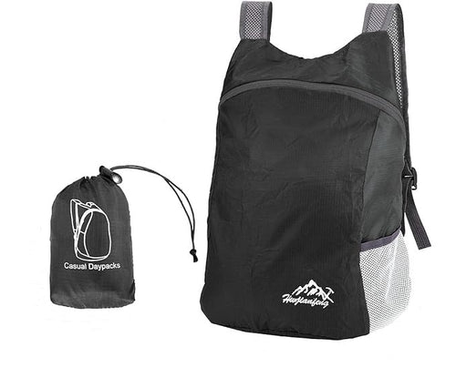 20L Ultra Lightweight Foldable Backpack Small Hiking Rucksack Ultralight Water Resistant Travel Packable Daypack,Men Women