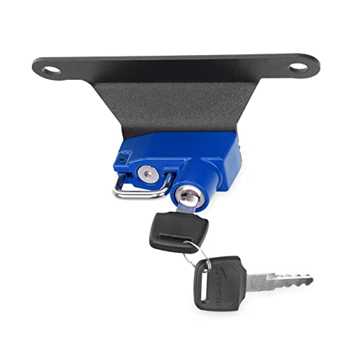 GUAIMI Helmet Lock Motorcycle Anti-Theft Helmet Security Lock for Harley Pan American RA1250 2021 -Black