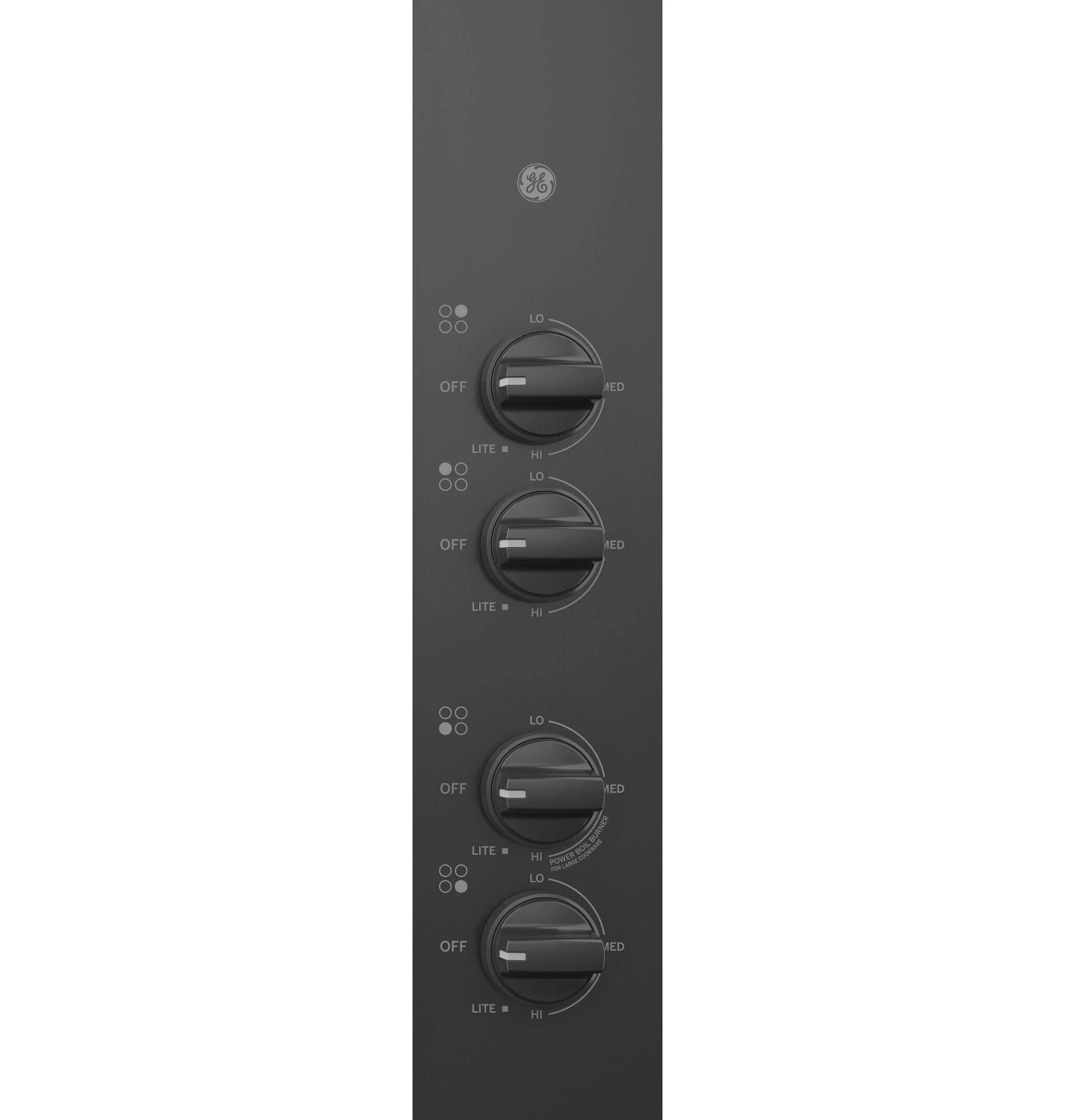 GE JGP3530DLBB 30 inch Black 4 Burner Gas Cooktop