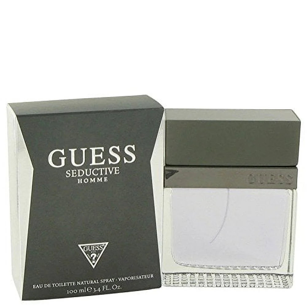 Guess Seductive Men Edt Spray, 3.4 Ounce