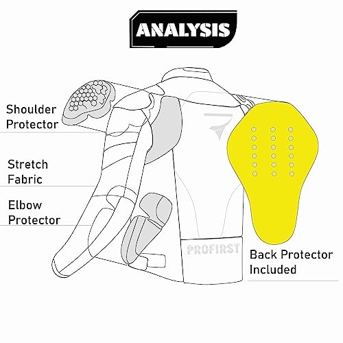 PROFIRST Motorcycle Jacket Men's Riding Textile Racing Motorbike Biker CE Armored Waterproof Jackets
