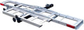 MaxxHaul 50711 Hitch Mounted Aluminum Motorcycle Dirt Bike Carrier with Ramp 400 Lbs Capacity