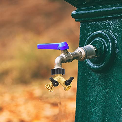 Brass Garden Hose Splitter (2 Way)