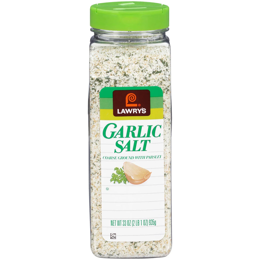 1 Lawry's Seasoned Salt and Garlic 33OZ AND 1 Lawry's Seasoned Salt 40 OZ