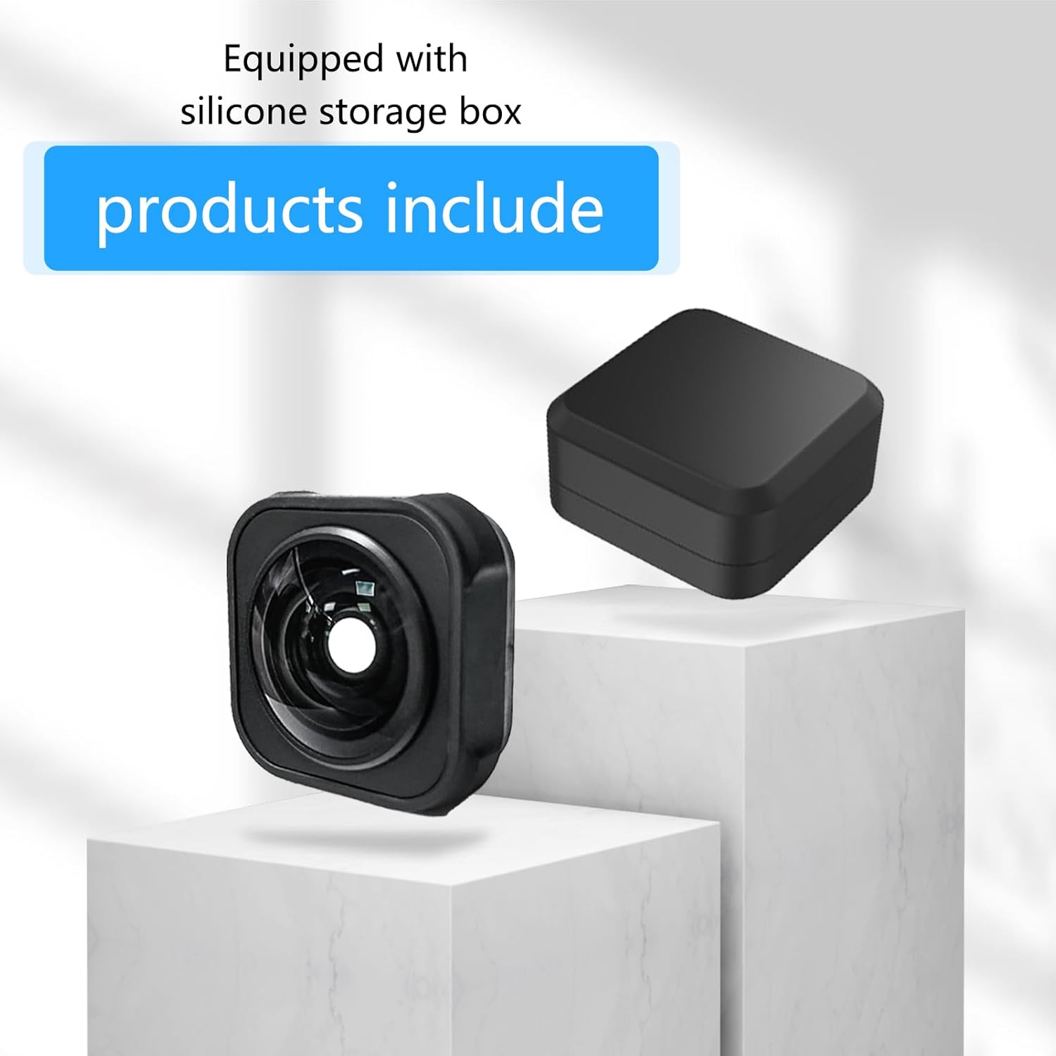 Max Lens mod Compatible with GoPro HERO9/10/11/12 Black -