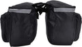 25L Bicycle Rack Bag Bicycle Rear Seat Bag Bike Rear Carrier Bag Double Side Bike Rack Bag Rear Rack Bike Pack Cycling Gear Carrier