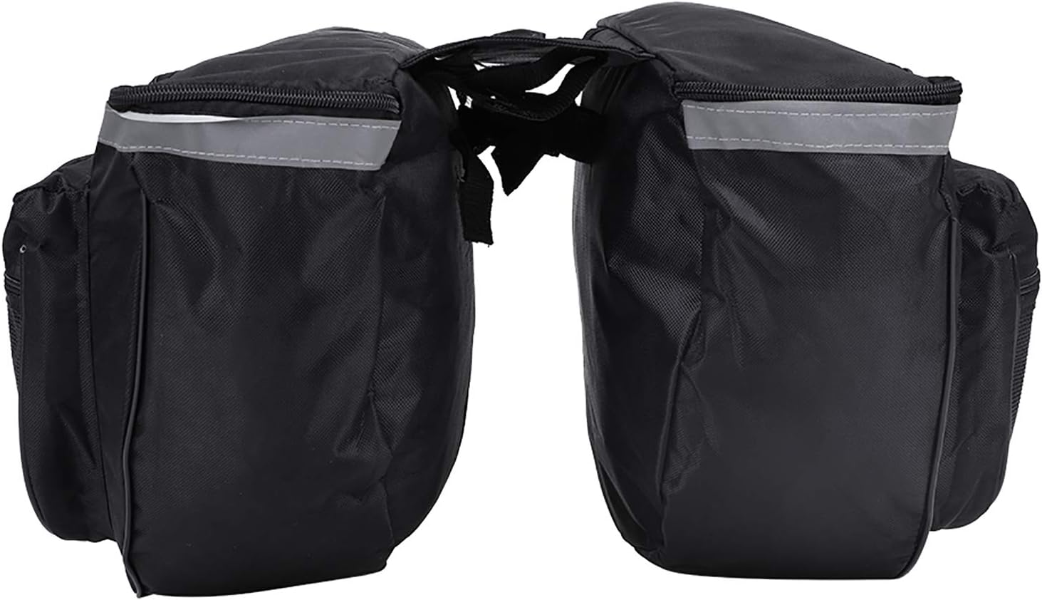 25L Bicycle Rack Bag Bicycle Rear Seat Bag Bike Rear Carrier Bag Double Side Bike Rack Bag Rear Rack Bike Pack Cycling Gear Carrier
