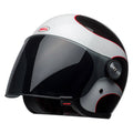 Bell Riot Gloss White Black Red Boost Helmet