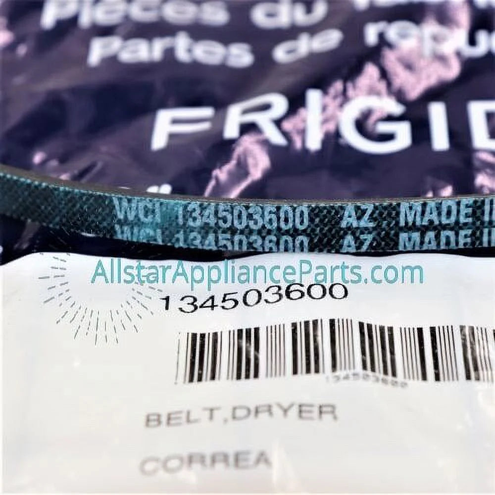 Frigidaire Dryer Drum Belt 134503600