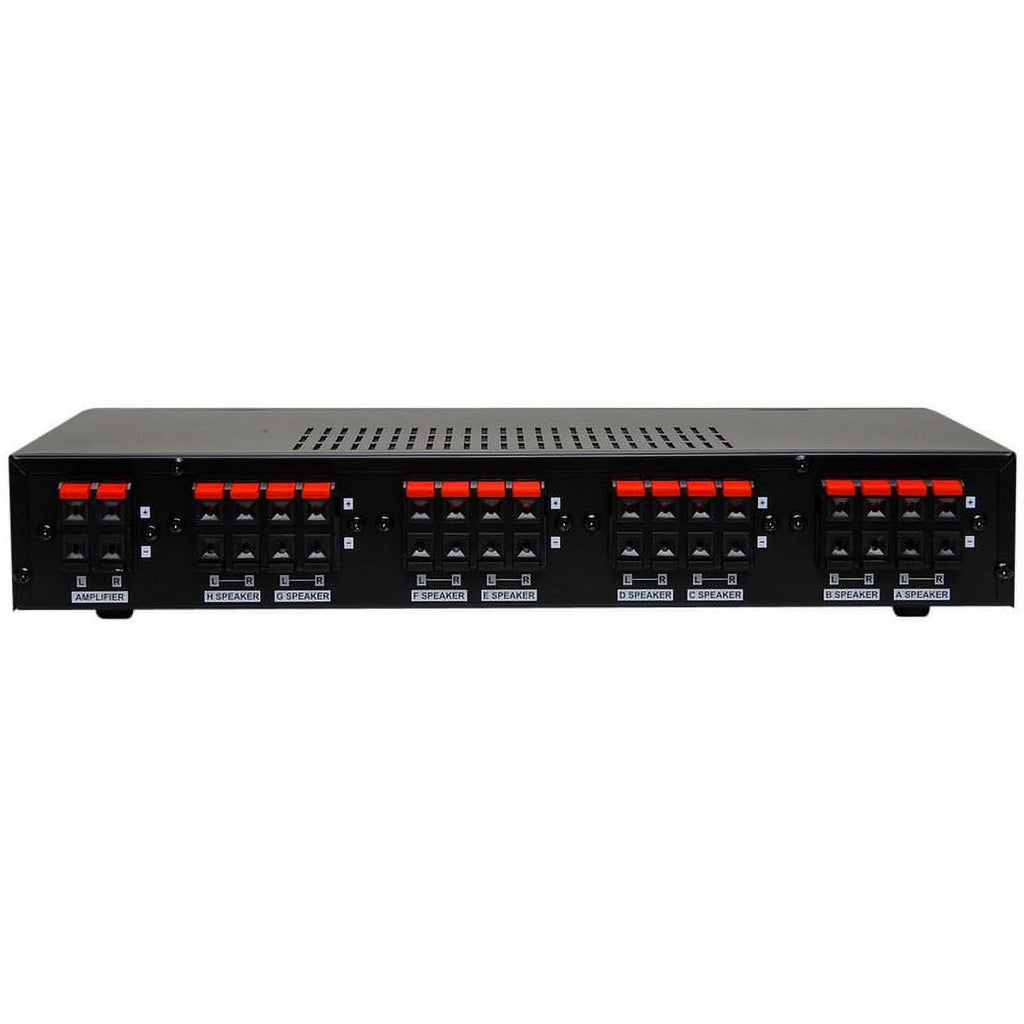 PYLE PSS8 - 8 Channel High Power Stereo Speaker Selector