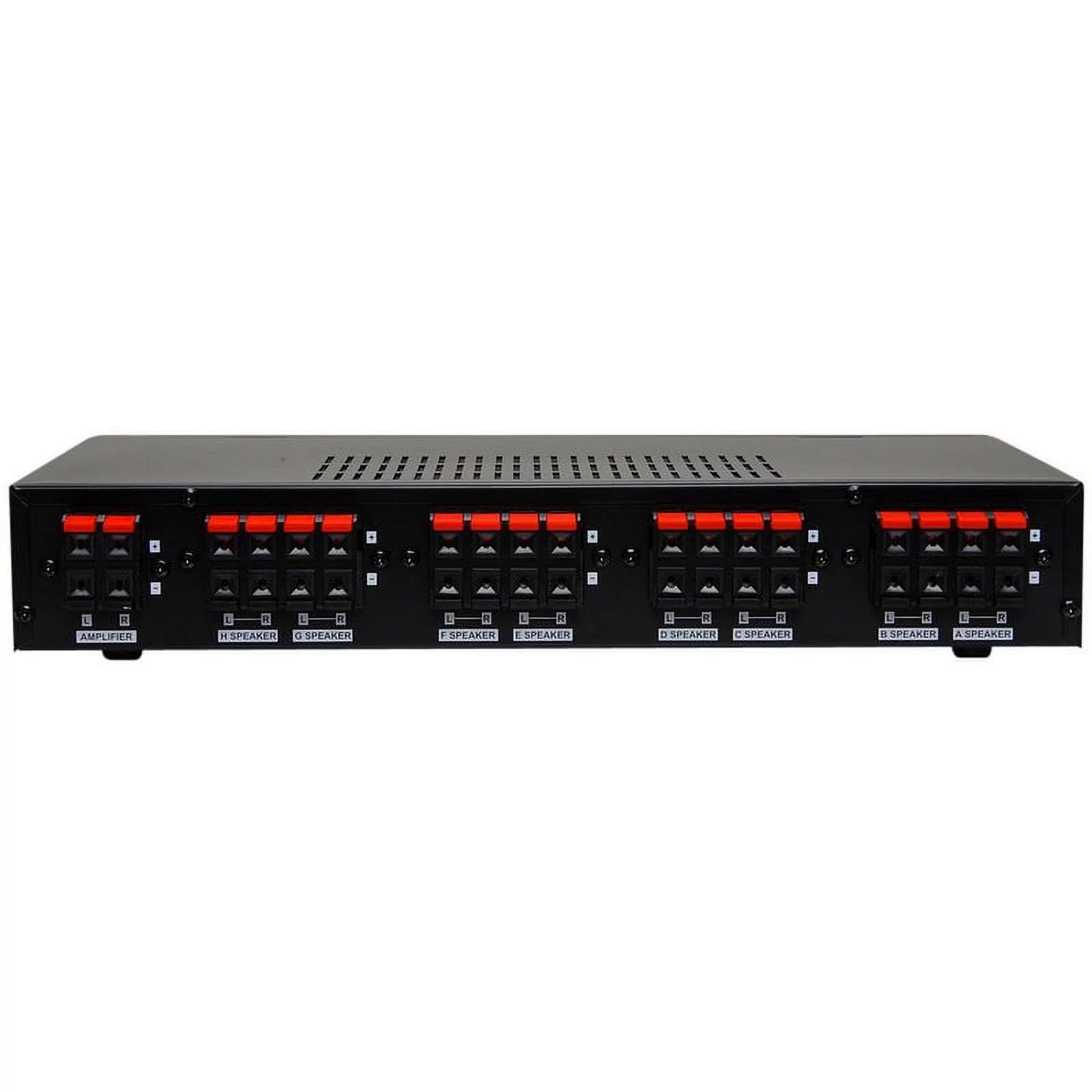 PYLE PSS8 - 8 Channel High Power Stereo Speaker Selector