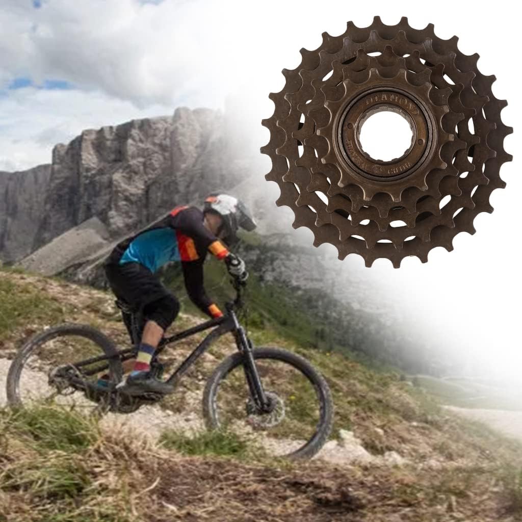Hot Favorable 5 Speed Bike/Cycle Freewheel Cog for Bicycle Chain Rotary Fly Positioning Gear Bike Accessories Cycle Freewheel