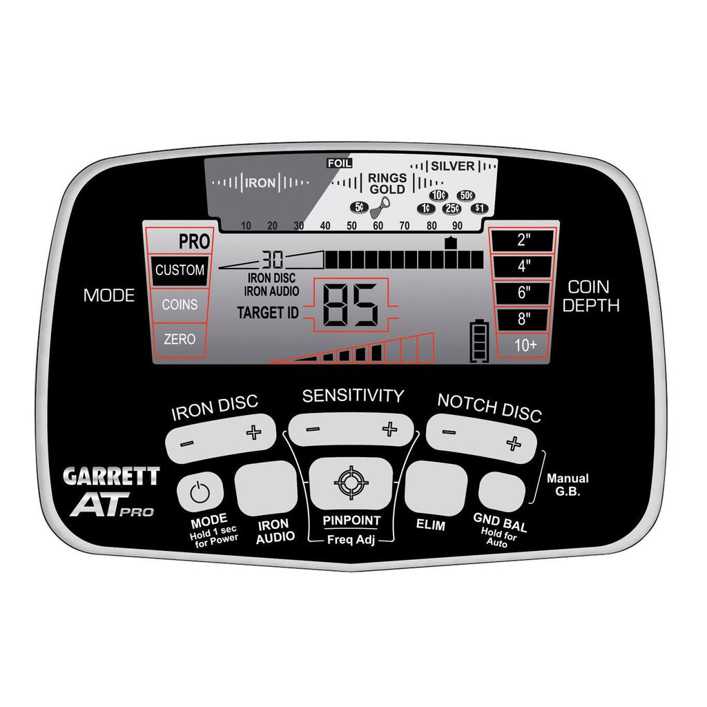 Garrett 1140461 at Pro Bonus Metal Detector Pack