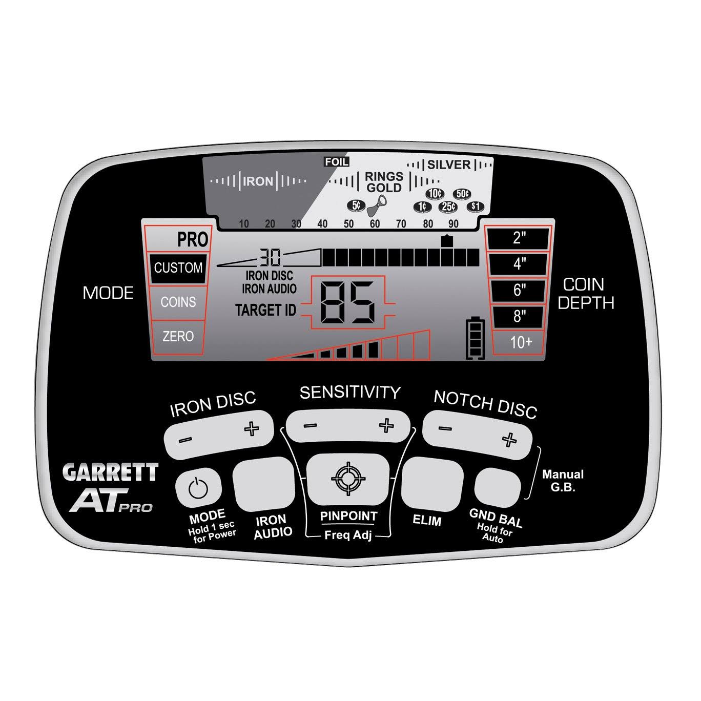 Garrett 1140461 at Pro Bonus Metal Detector Pack