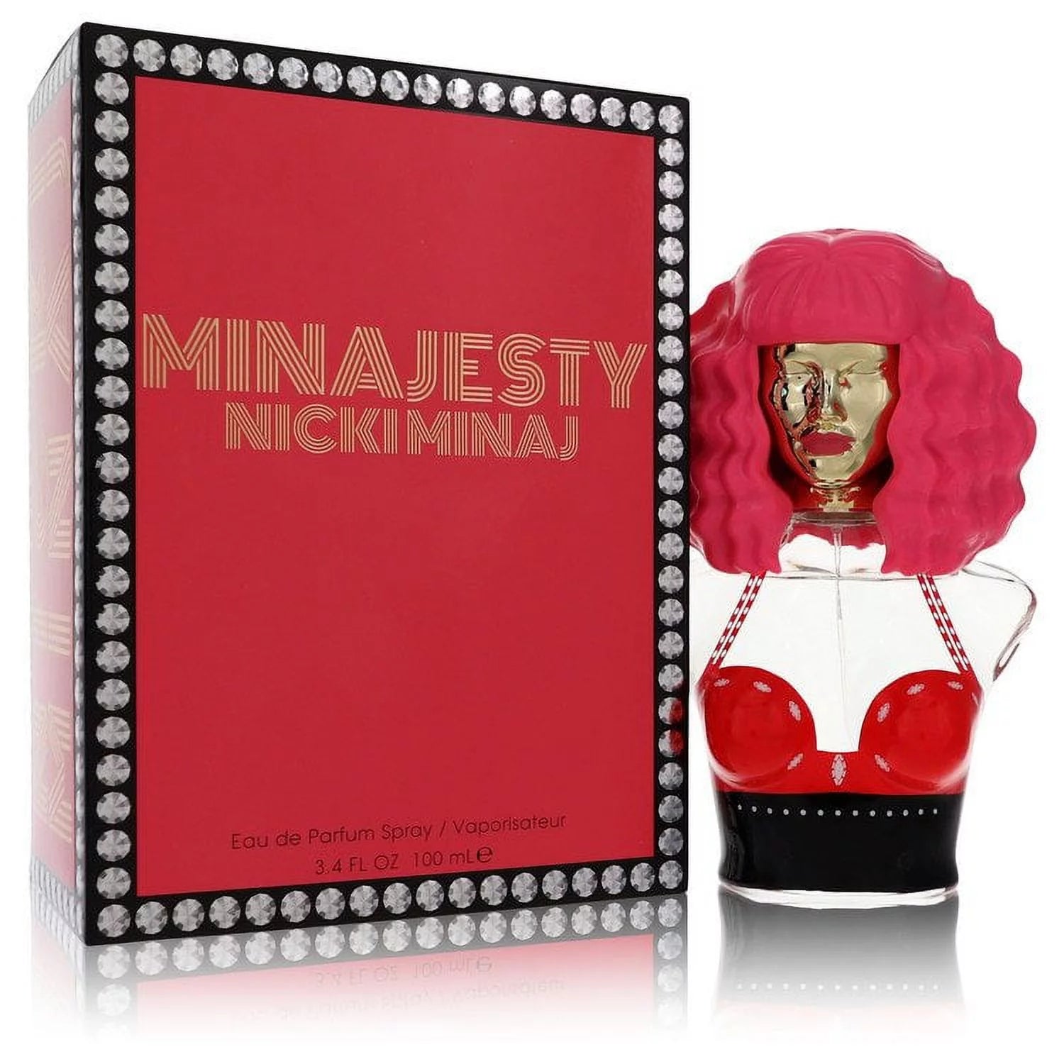 Women Eau De Parfum Spray 3.4 oz by Nicki Minaj