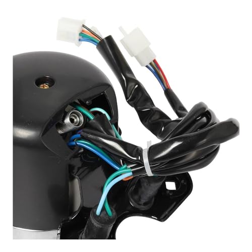 Motorbike Speedometer 1PC Motorcycle Odometer Speedometer Meter Gear Digital Display DC12V Universal for for SU&ZUKI for Cafe Racer