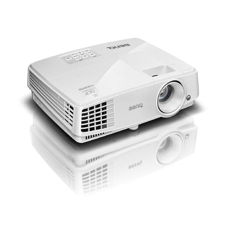 BenQ MS524 - Portable 3D SVGA DLP Projector with Speaker - 3200 ANSI lumens