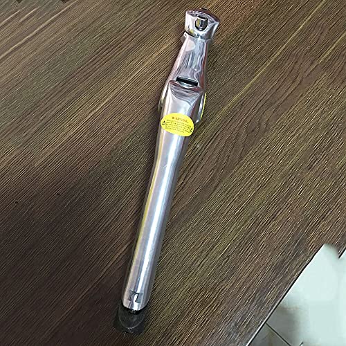 catazer Adjustable Angle Bicycle 25.4mm Handlebar Stem Riser Aluminum Alloy Front Fork Stem Adapter 25.4/22.2mm 180mm