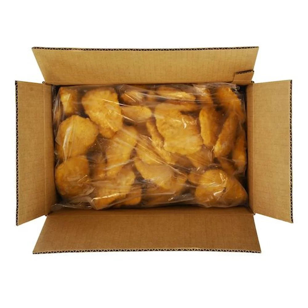 Brakebush Perfect Answers Country Style Portioned Breaded Chicken Breast Slider, 5 Pound -- 2 per case