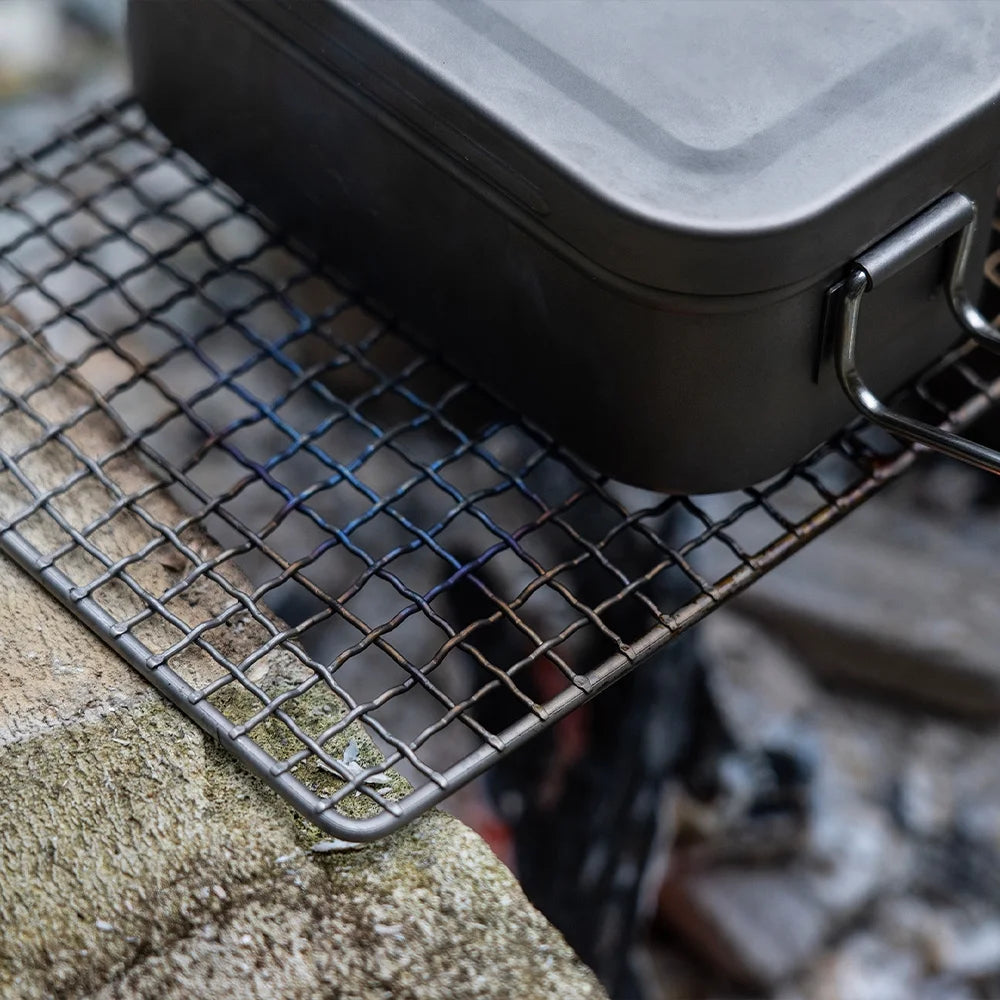 BBQ Grill by TOMSHOO Portable Charcoal Barbecue for Camping and Picnics