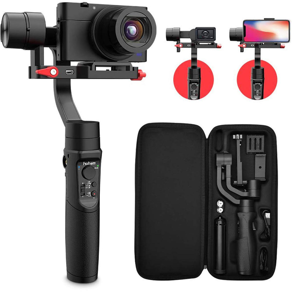 Hohem iSteady Multi: 3-Axis Handheld Gimbal Stabilizer