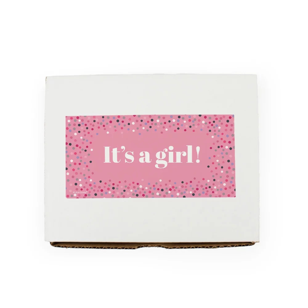 20ct It's a Girl M&M's Baby Shower Candy Favor Packs (20ct) - Milk Chocolate