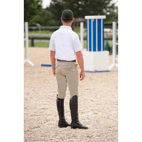 Ovation Euroweave Knee Patch Mens Breech