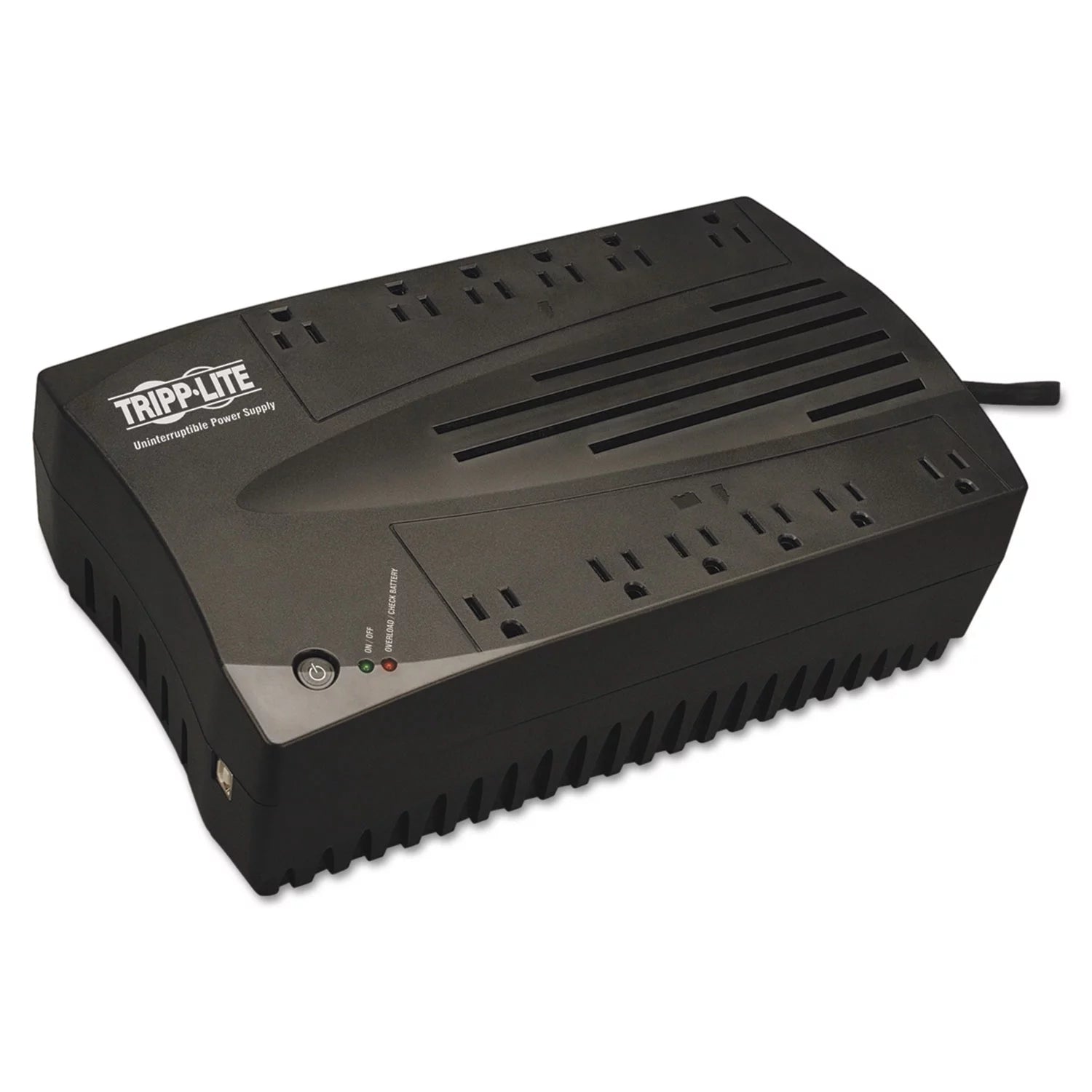 Tripp Lite AVR900U AVR Series 900 VA 480 Watts 12 Outlets Line Interactive UPS for PCs