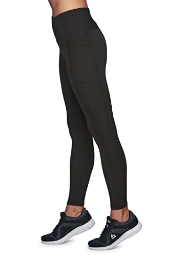 RBX Active Women's Plus Size Stretch Ankle/Full Length Workout Running Gym Yoga Leggings