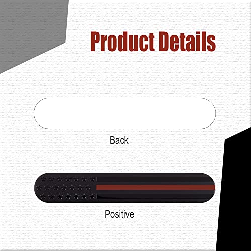 2PCS USA American Metal Flag Auto Fender Emblem, 3D Metal Adhesive Car Badge, American Flag Decal Emblem Sticker, USA Flag Decal for Auto SUV Truck Motorcycle Bumper Window Fender Accessories
