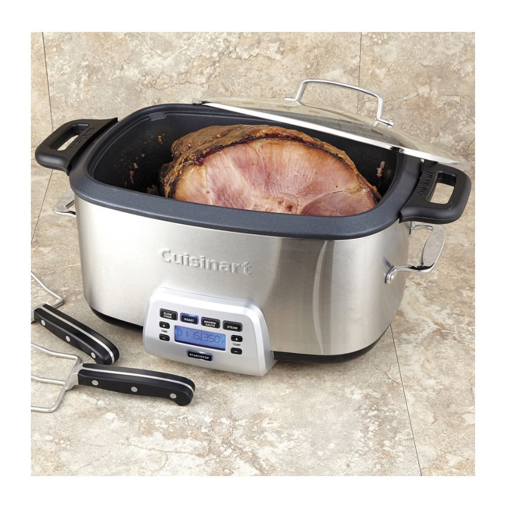 Cuisinart MSC800 Cook Central Multi-Cooker (7-Quart) with Cookbook Bundle