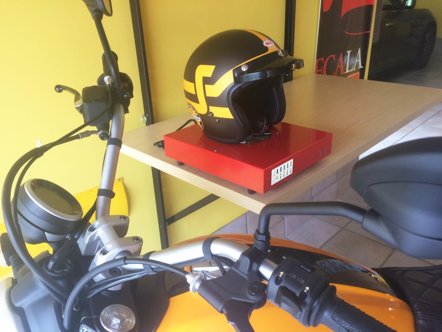 Helmet Dryer Fan with Timer by GAVI - Helmet Dryer for Motorcycle, car Racing, Football, Bike, Equestrian, Skiing, Hockey, Baseball Helmets