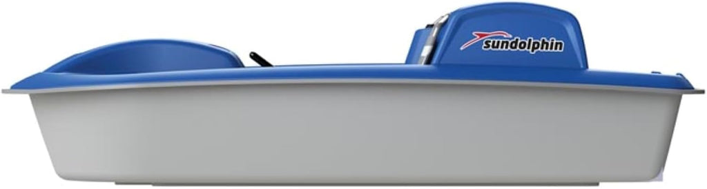 Laguna 5 Seat Pedal Boat with Canopy - Blue