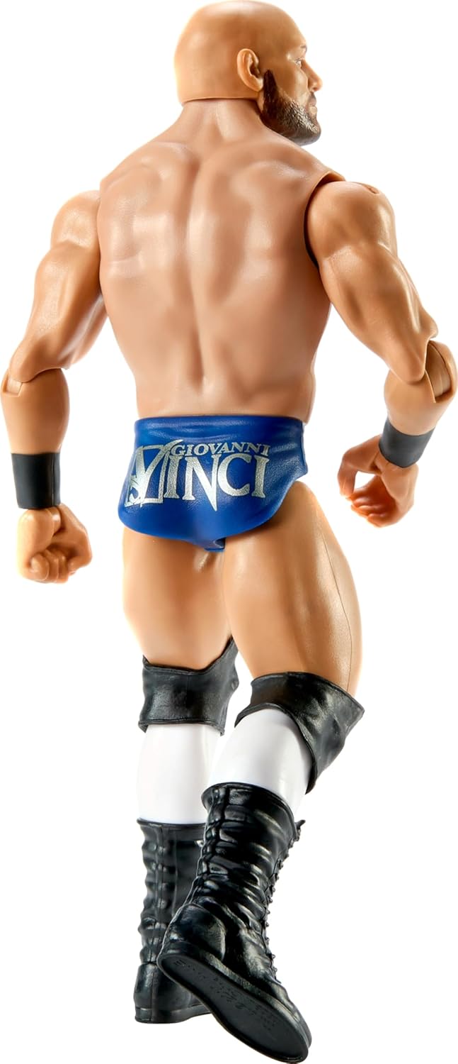 Mattel WWE Action Figure, 6-inch Collectible Giovanni Vinci with 10 Articulation Points & Life-Like Look