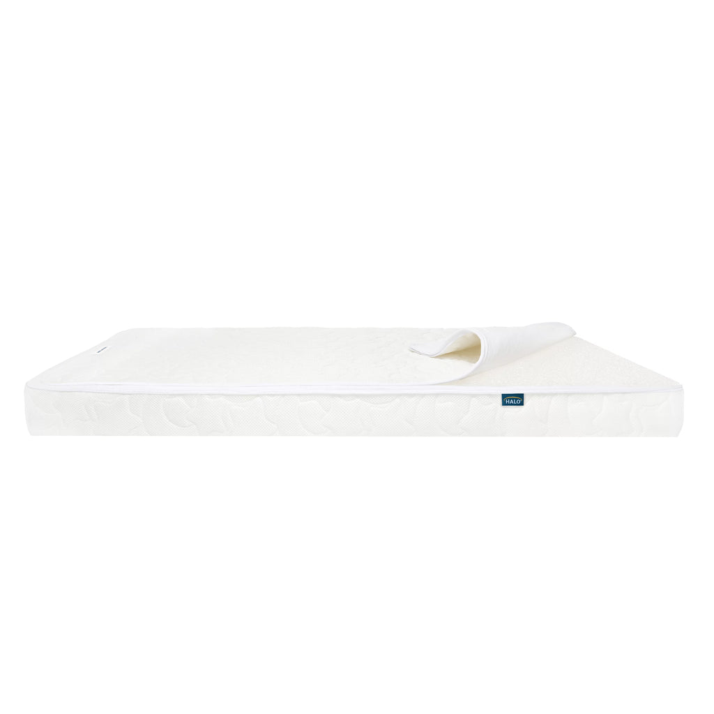 Halo® Dreamweave® Breathable Crib Mattress, Dual-Sided for Infant and Toddler Bed, Hypoallergenic, GREENGUARD Gold